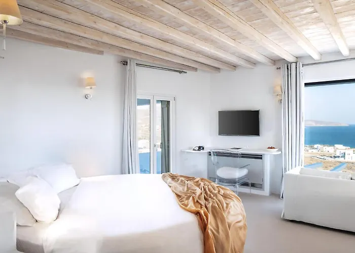 别墅 Spectacular 5 Bedrooms Vibhu Private Jacuzzis 卡拉法蒂斯