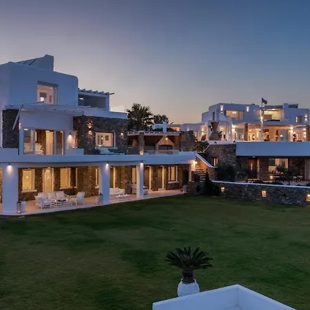 Spectacular 5 Bedrooms Vibhu Private Jacuzzis Калафатис