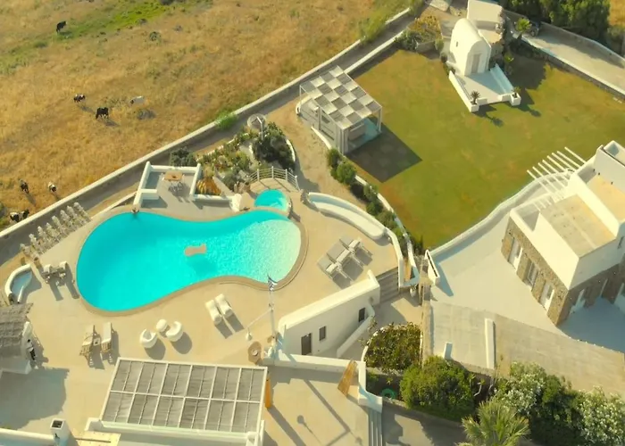 Вилла Spectacular 5 Bedrooms Vibhu Private Jacuzzis