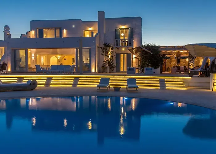 Вилла Spectacular 5 Bedrooms Vibhu Private Jacuzzis