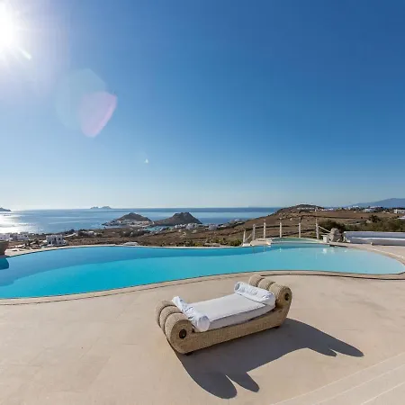 Spectacular 5 Bedrooms Vibhu Private Jacuzzis * Kalafati