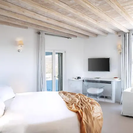 Villa Spectacular 5 Bedrooms Vibhu Private Jacuzzis Infinity Pool Kalafatis