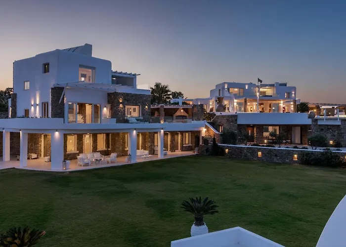 Spectacular 5 Bedrooms Vibhu Private Jacuzzis Καλαφάτη