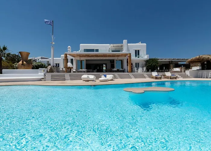 Villa Spectacular 5 Bedrooms Vibhu Private Jacuzzis Kalafatis