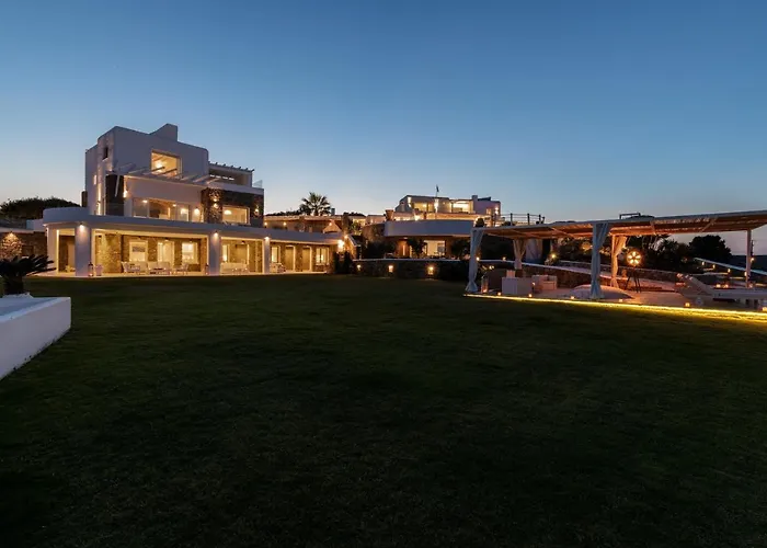 Spectacular 5 Bedrooms Vibhu Private Jacuzzis Καλαφάτη