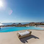 Spectacular 5 Bedrooms Vibhu Private Jacuzzis * Kalafatis