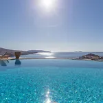 Spectacular 5 Bedrooms Vibhu Private Jacuzzis Villa Kalafatis