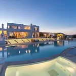 Spectacular 5 Bedrooms Vibhu Private Jacuzzis Villa Kalafatis