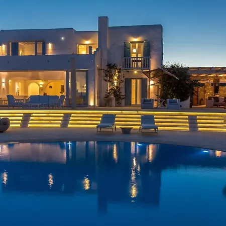 וילה Spectacular 5 Bedrooms Vibhu Private Jacuzzis