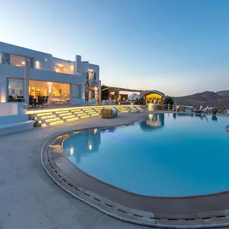 וילה Spectacular 5 Bedrooms Vibhu Private Jacuzzis